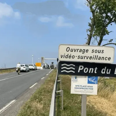 Fermeture du pont de Brault 