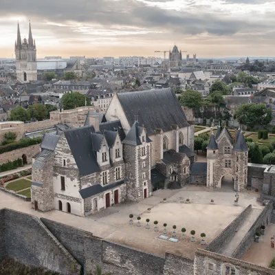 Record au château d'Angers !
