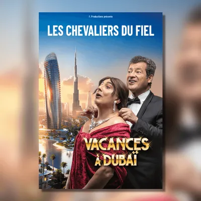 Gagnez vos places pour le spectacle des Chevaliers du Fiel à Limoges !