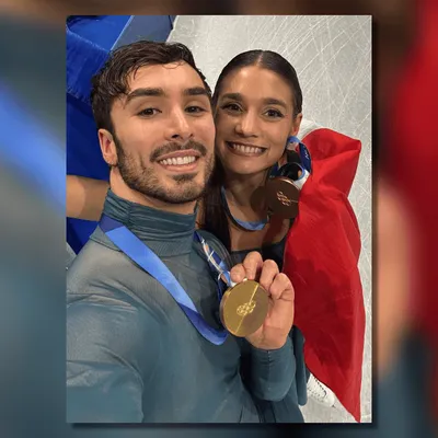 JO d'hiver 2026 : la médaille d'Or pour Guillaume Cizeron et...