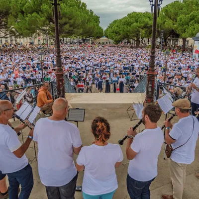 Un concert bat un record du monde à Châtellerault