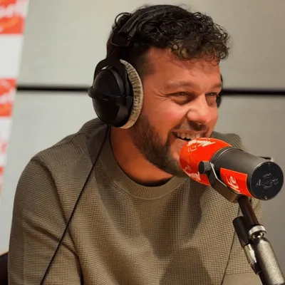 Claudio Capéo en direct sur Alouette : "on prévoit une tournée...