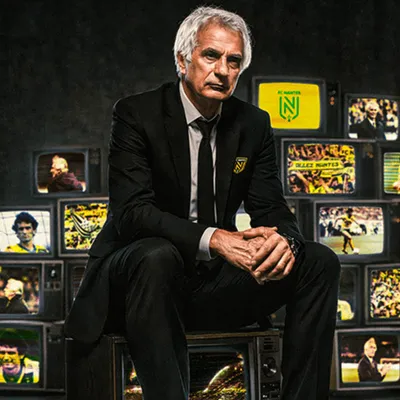 Coach Vahid de retour au FC Nantes pour "donner un nouvel élan" à...