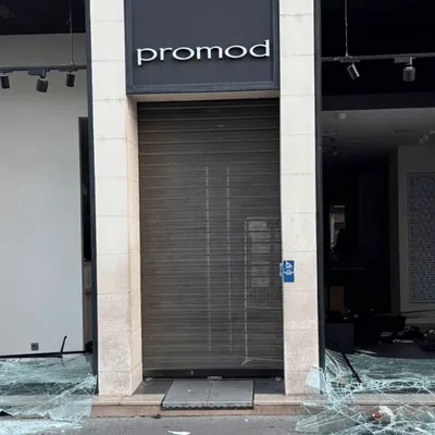 Violences lors des manifestations : la police de Tours lance un...