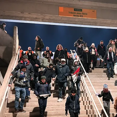 Coupe de France : "c'était un moment exceptionnel" pour les...