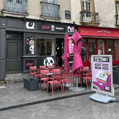 Cohue générale à Rennes après l’ouverture d’un nouveau fast-food,...