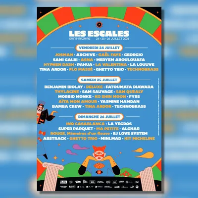 Gagnez vos places pour le festival Les Escales 2026 !
