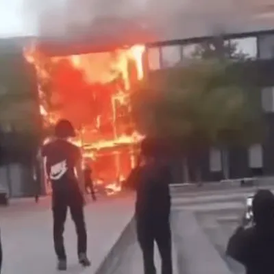 Lycée incendié à Nantes, affrontements à La Rochelle… la...