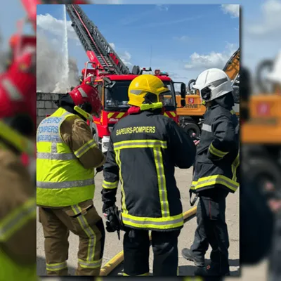 Charente : gros incendie à Gond-Pontouvre, les écoles évacuées