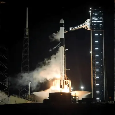 Décollage réussi pour Sophie Adenot vers l'ISS : les images