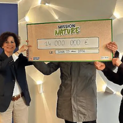 Un Sarthois gagne 14 millions d'euros au Loto
