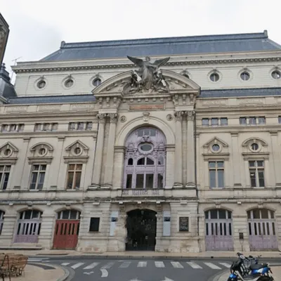 Une alerte entraîne l'évacuation du grand Théâtre de Tours