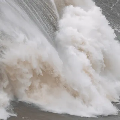 Un épisode de grandes marées en cours le long du littoral atlantique