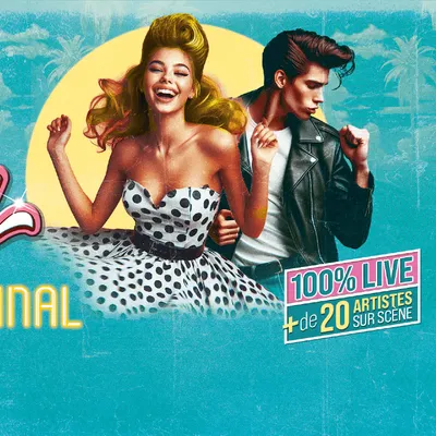 Gagnez vos places pour le spectacle "Grease is the word" près de...