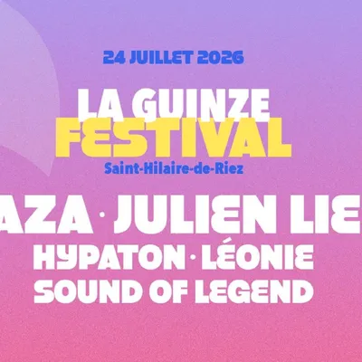 Gagnez vos places pour La Guinze Festival !