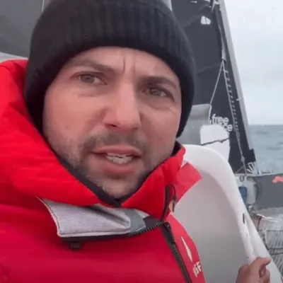 Tour du monde à l'envers : le Breton Guirec Soudée a franchi une...