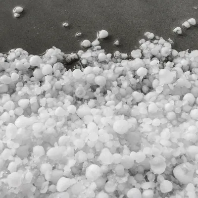 La grêle tombe sur la Vendée et le Maine-et-Loire et provoque une...