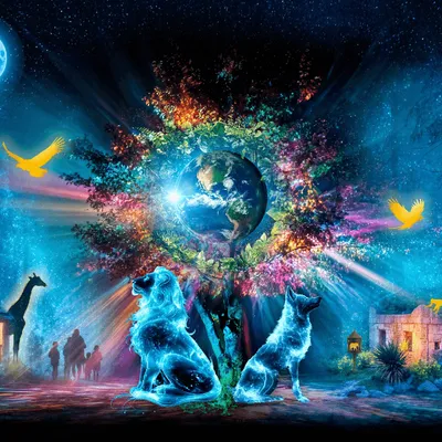 Alouette vous offre 4 entrées pour les Illuminations sauvages à...