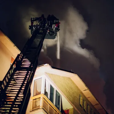 Double incendie à Nantes, deux victimes transportées au CHU