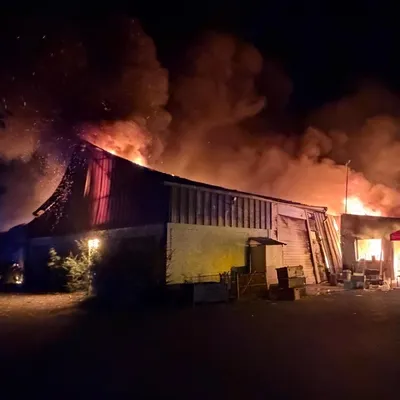 La communauté Emmaüs Touraine frappée par un important incendie
