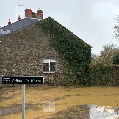 Inondations : "il faut attendre la décrue pour évaluer les dégâts...