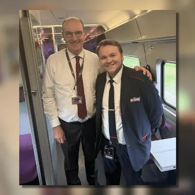 Le TGV vers Saint-Malo a du retard, Jean Castex distribue des repas...