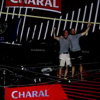 Le skipper breton Jérémie Beyou remporte sa première grande...