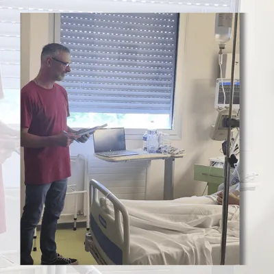 Il passe son bac depuis sa chambre d’hôpital