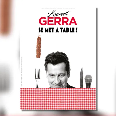 Gagnez vos places pour le spectacle de Laurent Gerra à Laval !