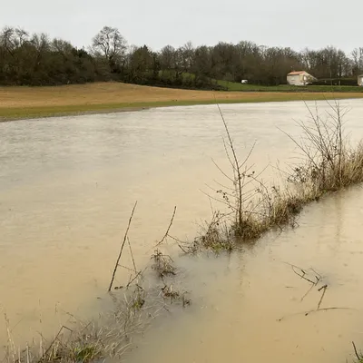 La Vendée, les Deux-Sèvres et le Morbihan en vigilance orange crues