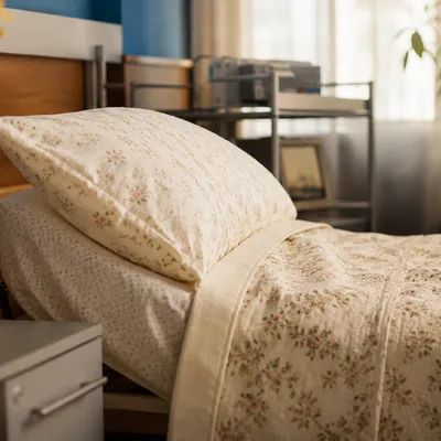 Dans son lit avec un oreiller sur le visage : la piste du meurtre...