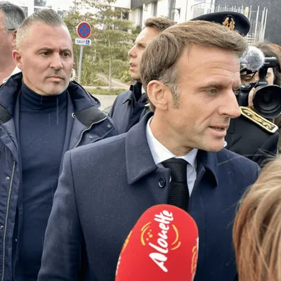 Emmanuel Macron attendu à Brest pour prononcer un discours sur la...