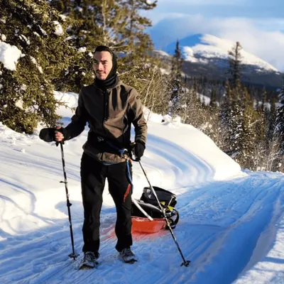 Un Angevin participe à la course la plus froide du monde