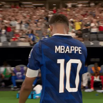 Les réactions de Kylian Mbappé et Didier Deschamps après la défaite...