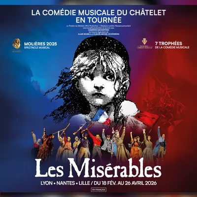 Gagnez vos places pour la comédie musicale "Les Misérables" au...