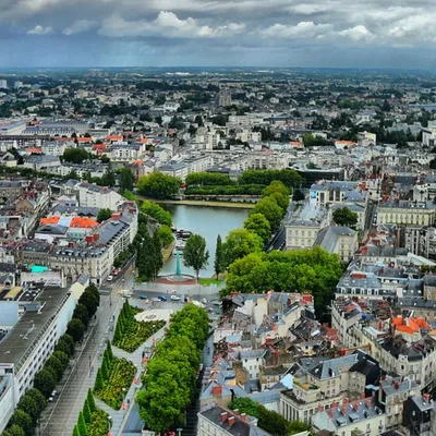 Un tremblement de terre à Nantes