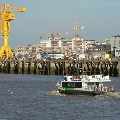 Embouteillages à Nantes : des navettes fluviales sur la Loire comme...