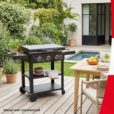 Écoutez Alouette et gagnez une plancha haut de gamme !
