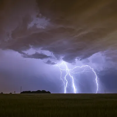 Après la canicule, les orages dans l'Ouest