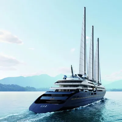 De 6 000 à 28 000 € la nuit : le plus grand voilier du monde va...