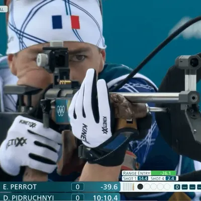 JO d’hiver 2026 : l’Argent pour Eric Perrot en biathlon 