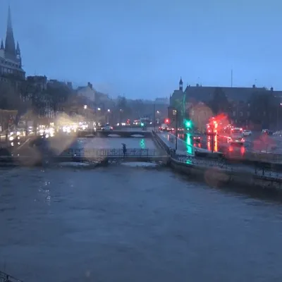 Intempéries : situation tendue dans le Finistère et le Morbihan