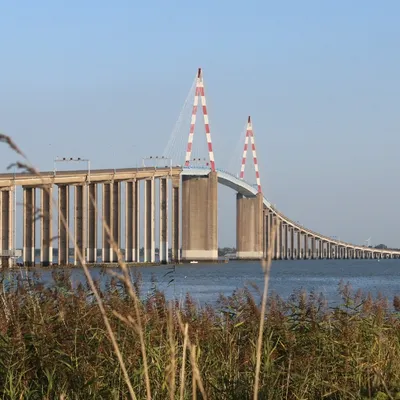 Le pont de Saint-Nazaire fermé à la circulation ce dimanche