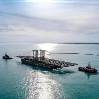 Le pont Anne-de-Bretagne fait demi-tour !