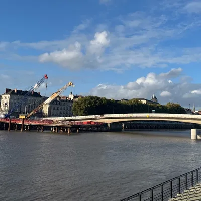 À Nantes, le pont Anne-de-Bretagne fait encore parler de lui 