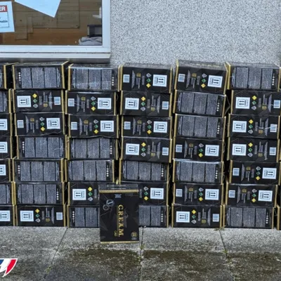 Importante saisie de protoxyde d'azote près de Tours