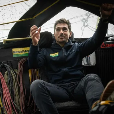 "C’était une grande case à cocher" : le skipper Davy Beaudart...