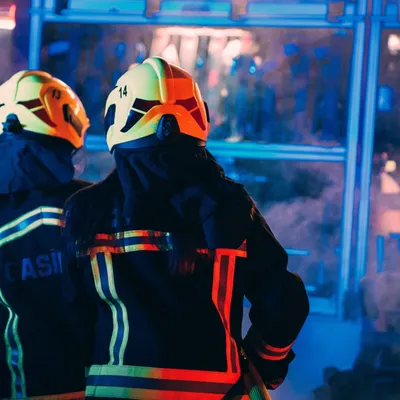 Brest : un incendie se déclare dans les caves d’un immeuble...
