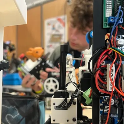Coupe de France de robotique à La Roche-sur-Yon : quand les robots...
