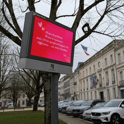 Pour la Saint-Valentin, cette commune de Charente-Maritime vous...